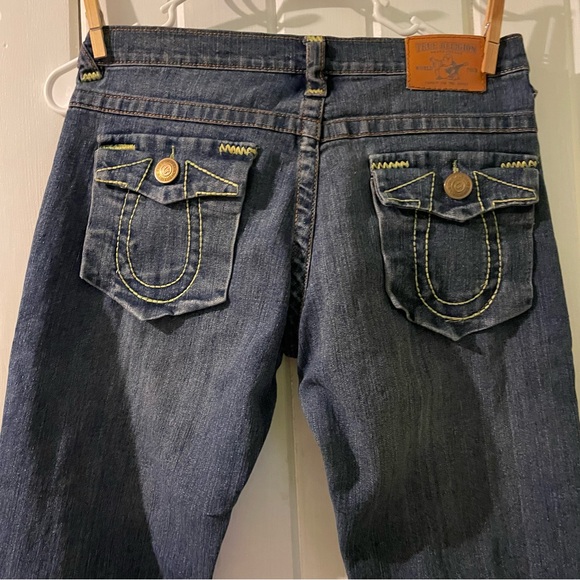 True Religion Denim - True Religion Y2K low rise jeans-size 28
